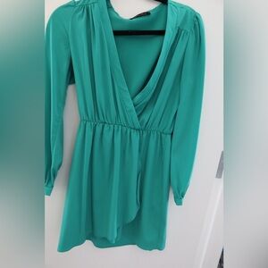 Teal Cocktail Dress